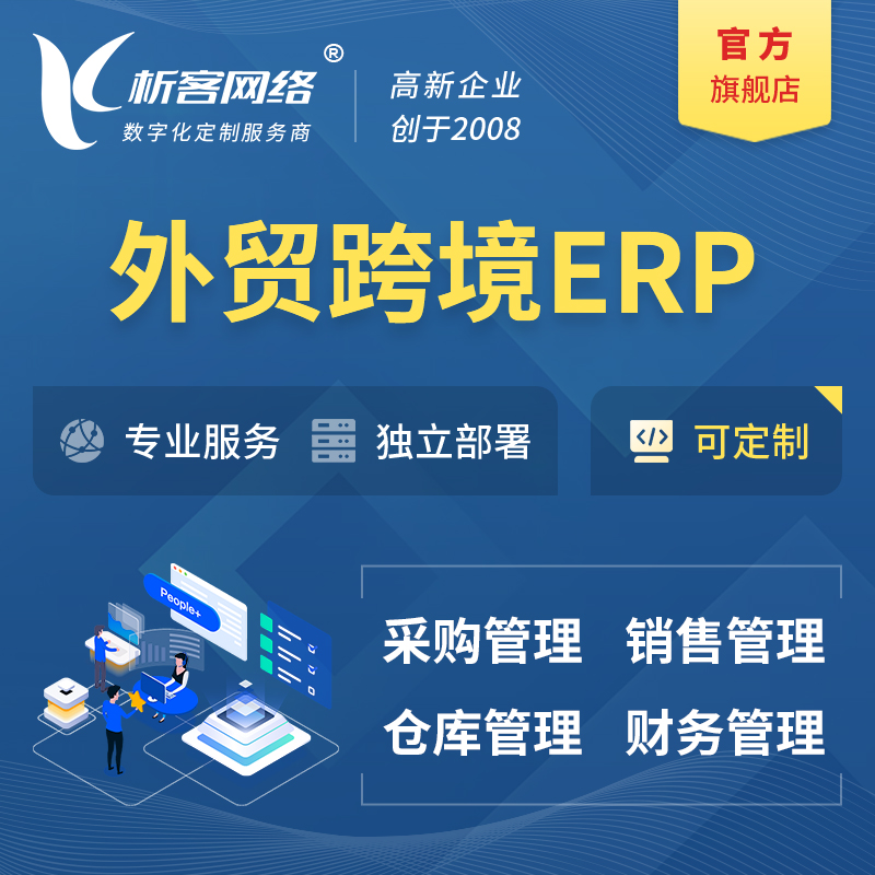 榆林外贸跨境ERP软件生产海外仓ERP管理系统